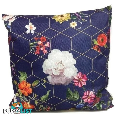 Decorative Zen Cushion Floral 42x42cm - 800801