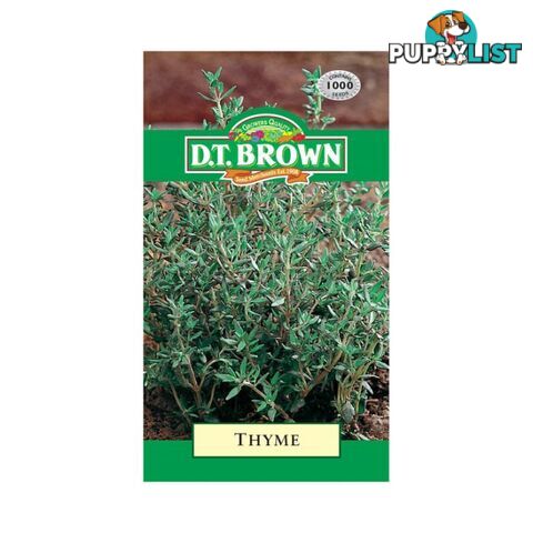 Thyme Seeds - 5030075027188