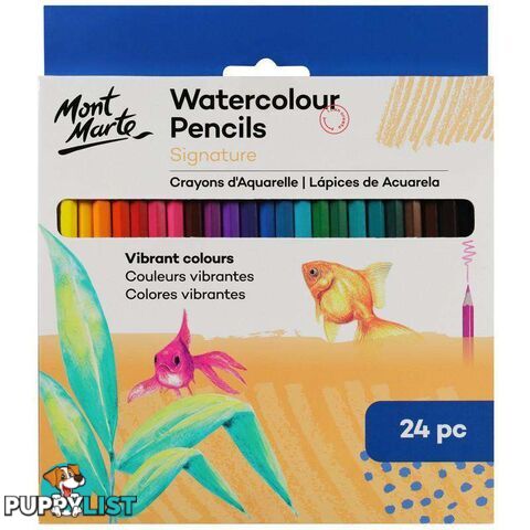 Signature Watercolour Pencils 24pce - 9328577011740