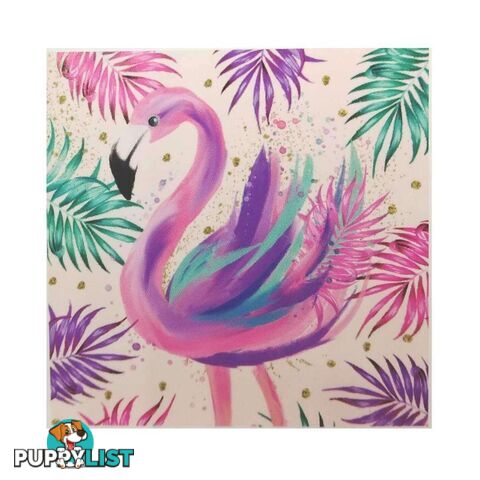 Diamond Art 30x40cm Flamingo - 9313559572494