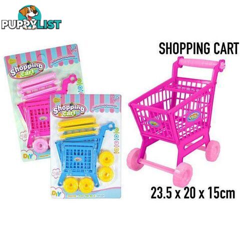 Shopping Cart Toy 13pce - 9315892274578