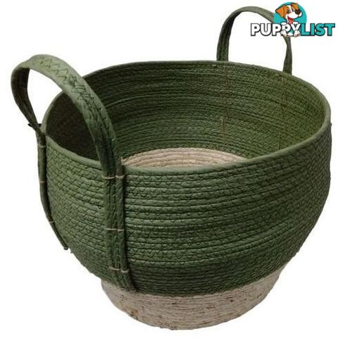 Maize Rope Storage Basket Med 30Hx38W - 800889