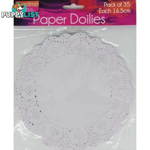 Creative Paper Doilies 16.5cm 35 Pk - 9348291004125