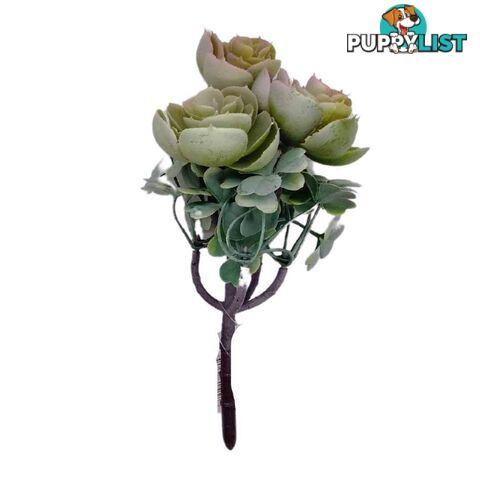 Artificial Succulent Flower 20cm - 800782