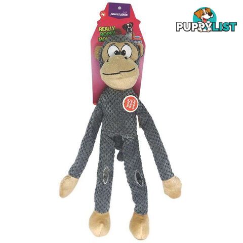 Pet Toy Ropey Monkey 38cm - 9340957079423