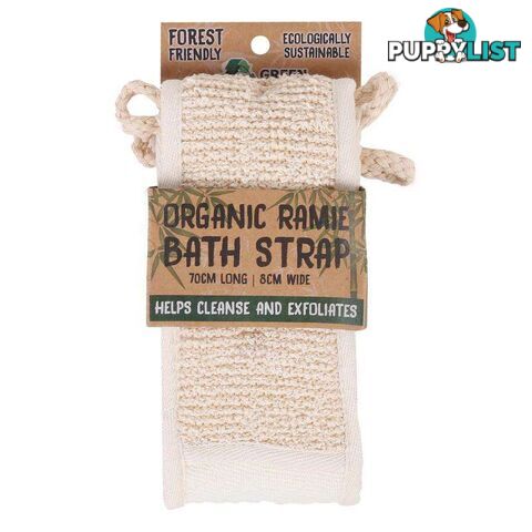 Eco Oganic Ramie Bath Strap - 9328644054328