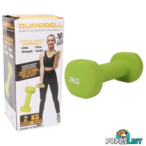 Fit Dumbbell 2kg - 9328644069926