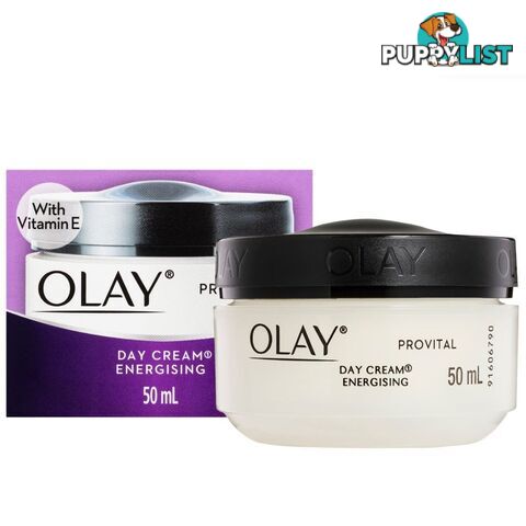 Olay Provital Day Cream Energising With Vitamin E 50mL - 4902430483315