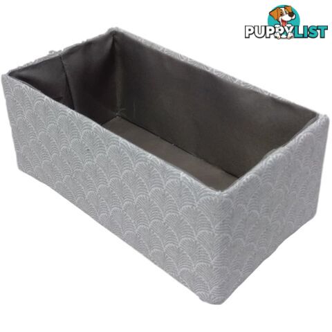 Fabric Storage Box 24x13x10cm - 800872