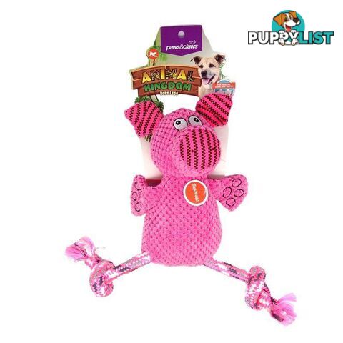 Pet Toy Animal Kingdom Pink 35cm - 800414