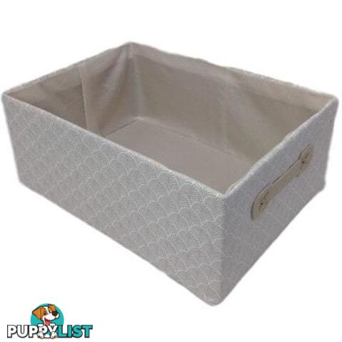 Fabric Storage Box 36x26x15cm - 800871