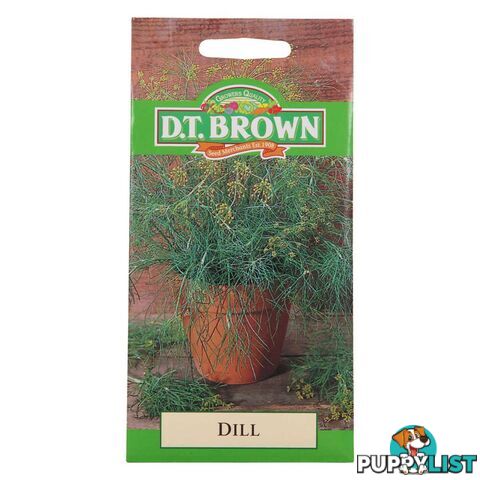 Dill Seeds - 5030075027072