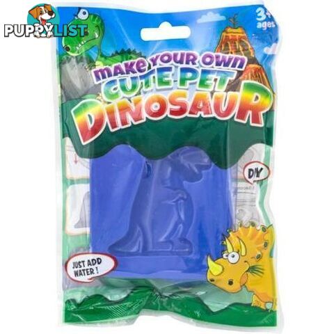 Make Your Own Air Dry Clay Jungle Dinosaur Assorted - 9326243234226