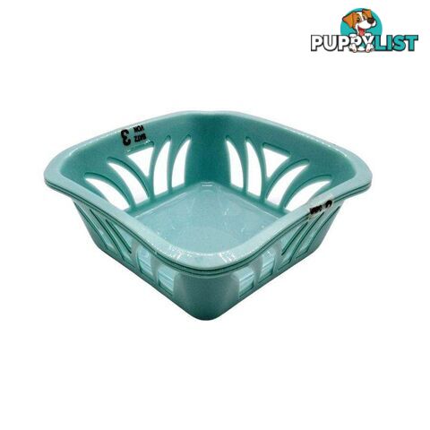 Multipurpose Basket Small Teal 3Pk - 800564