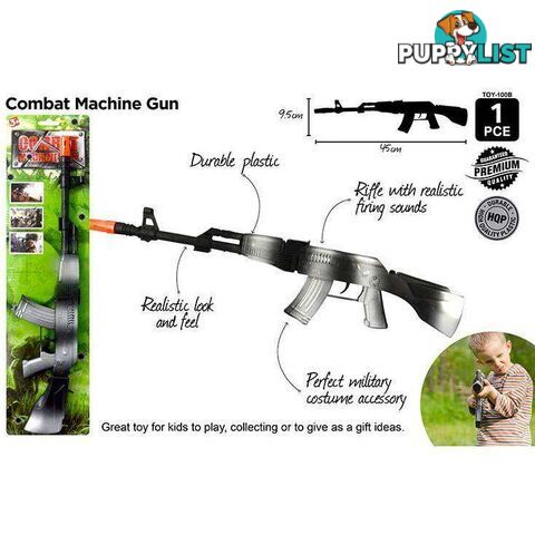 AK47 Machine Gun Toy - 9315892260298