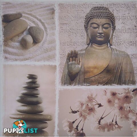 Canvas Prints 40x40cm Buddha Zen - 801073