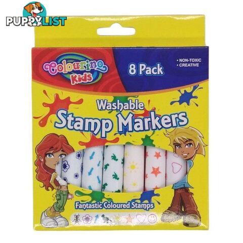 Stamp Markers 8PK - 9332625058335