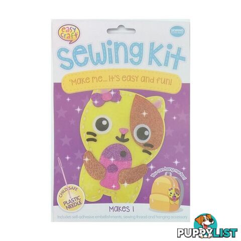 Sewing Kit Felt Friends 6 Assorted Designs - 800692