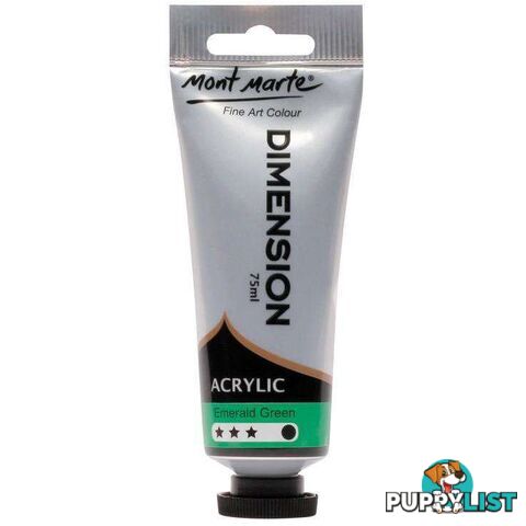 Dimension Acrylic Paint 75ml - Emerald Green - 9328577016134