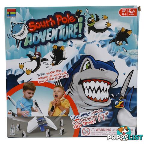 Family Board Game South Pole Adventure Age 4 Plus - 9328644066925