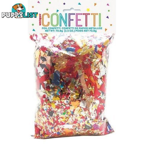 Foil Confetti 71Grams 25oz - 011179090365