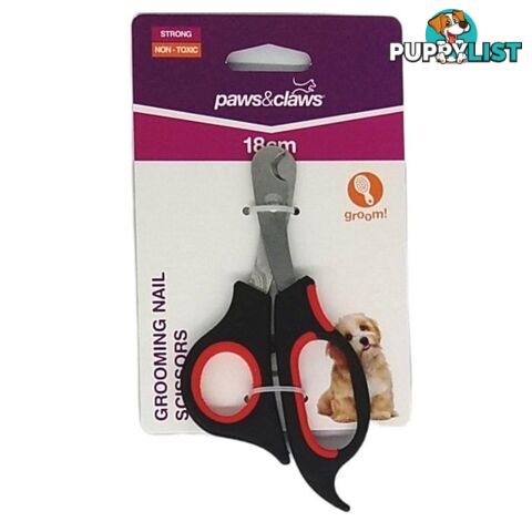 Pet Grooming Nail Scissors 18cm - 9340957079560