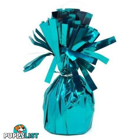 Foil Balloon Weight - Caribbean Teal - 9311965049623