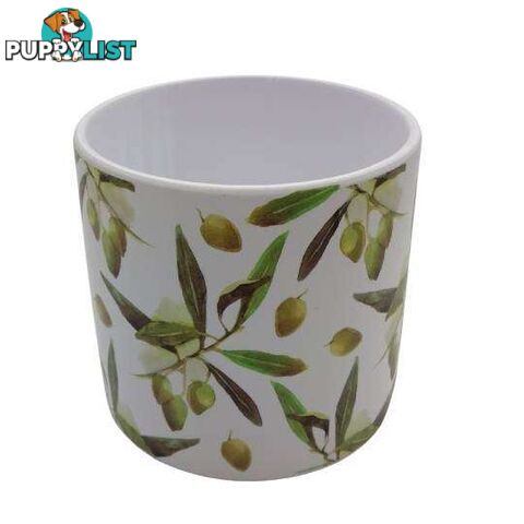 Large Pot Fruit Range 16x14cm Grape Design - 801039