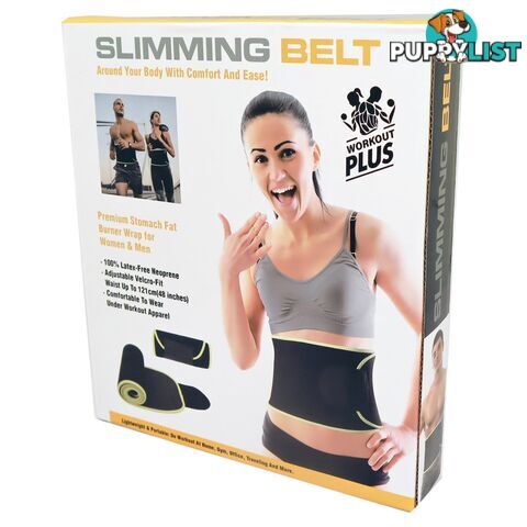 Fat Burner Slimming Belt 20x105cm - 9328644069797