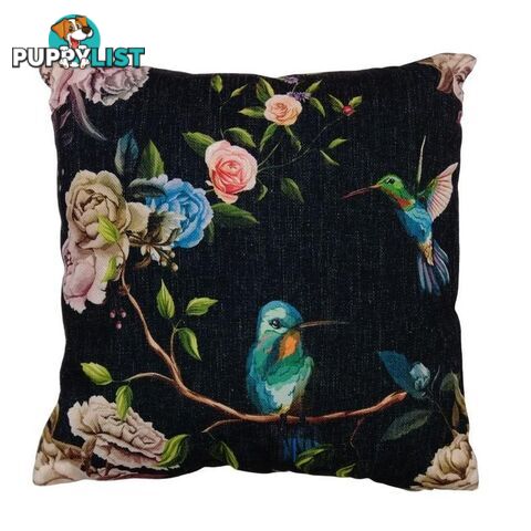 Cushion Spring Floral Birds 45x45cm - 800909