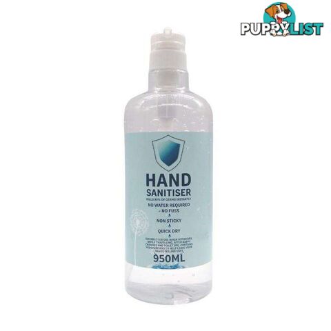 Hand Sanitiser 950mL - 9328644056032