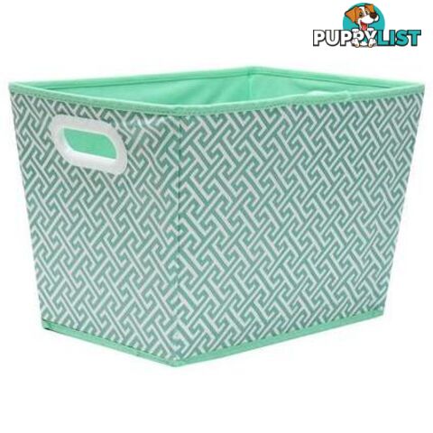 Tapered Storage Basket 35x25x25cm Assorted Designs - 9333527602213