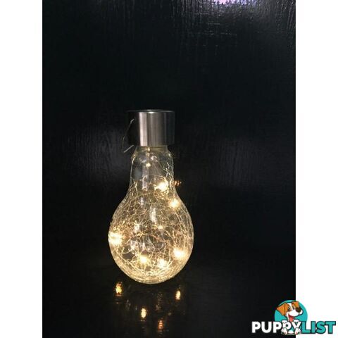 Solar Hanging Light Bulb - 9333527552068