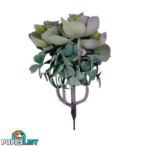 Artificial Succulent Flower 20cm - 800783