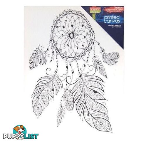 Printed Colour In Canvas 30x40cm Dream Catcher - 800994