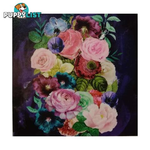 Diamond Art 40x50cm Floral - 9313559572579