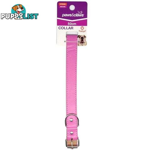 Pet Dog Collar Pink 2.5cmx50cm - 800425