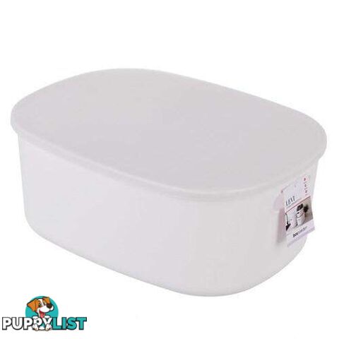 Levi Storage Container with Lid 38.5X28.5X15cm - 9340957081679