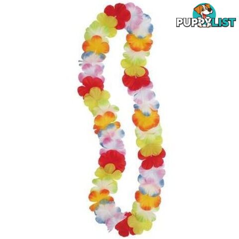 Luau Flower Lei 106cm 42 - Multi - 011179191307