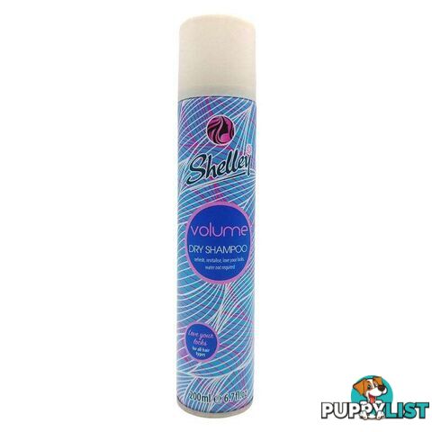 Shelley Dry Shampoo Volume 200ml - 5029219000750