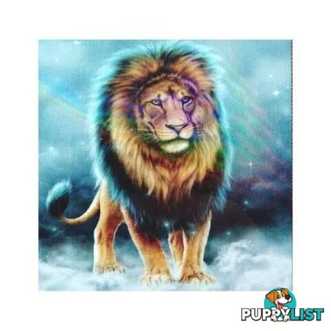 Diamond Painting 30x30cm Lion - 801012