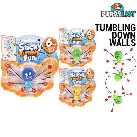 Sticky Tumbly Fun Toy - 9315892274110