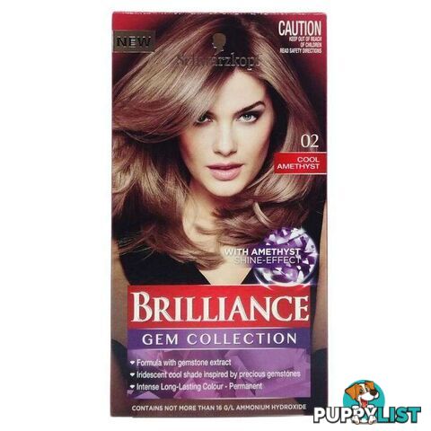 Schwarzkopf Permanent Hair Colour Cool Amethyst - 9310714220825