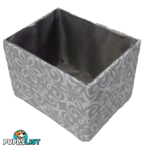 Fabric Storage Basket XSml 17x13x12cm - 800848