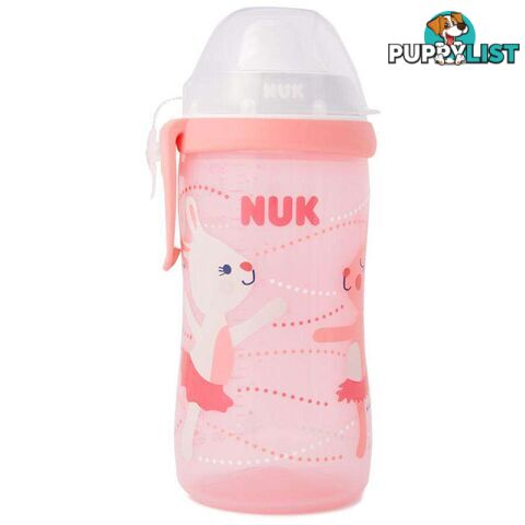 NUK First Choice Kiddy Cup Pink - 800038