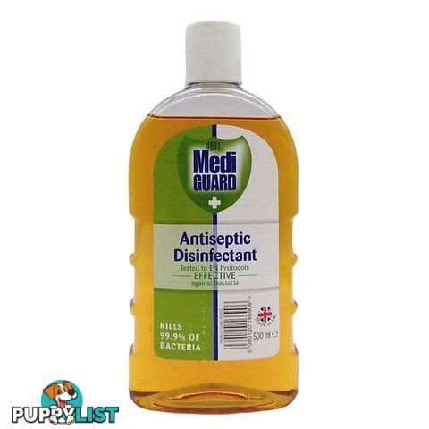 Antiseptic Disinfectant 500ml - 5060120166906