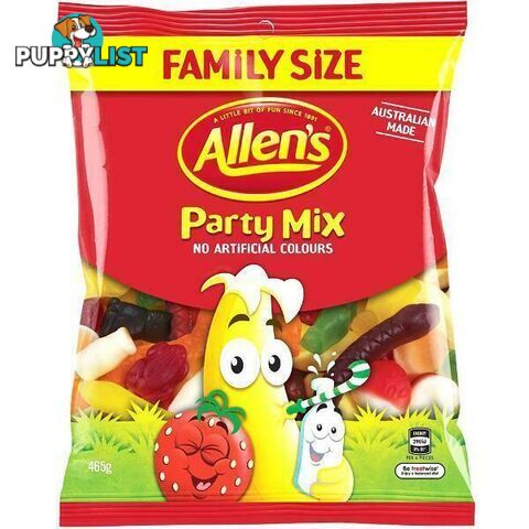 Allens Party Mix 465gm - 9300605099548