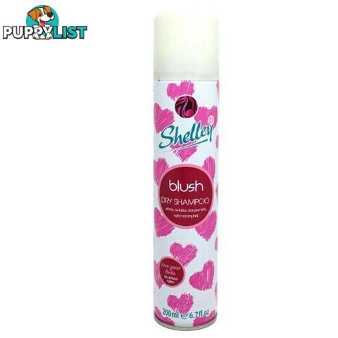 Shelley Dry Shampoo Blush 200ml - 5029219000736