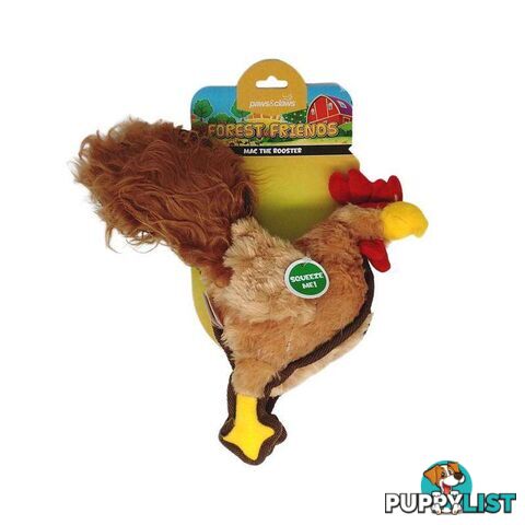 Pet Toy Forest Friends Rooster - 9340957081464