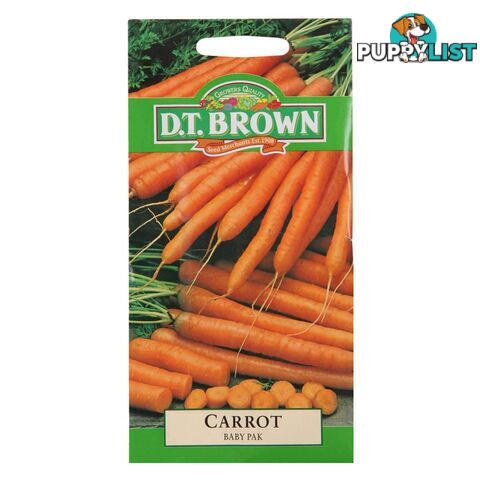 Carrot Baby Pack Seeds - 5030075026594